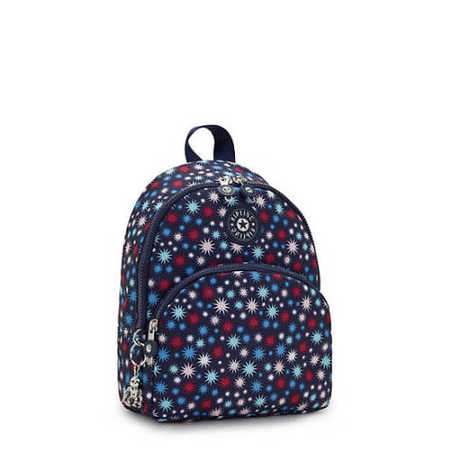 Paola / Small Printed Backpack