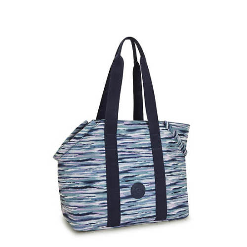 Art M Pet / Tote Bag Brushed Stripes