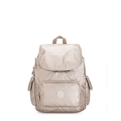 City Pack Small / Metallic Backpack