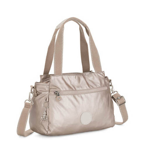 Elysia / Metallic Shoulder Bag