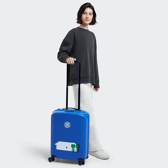 Curiosity Small / Minju Kim 4 Wheeled Rolling Luggage