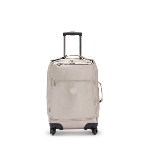 Darcey / Small Metallic Carry-On Rolling Luggage