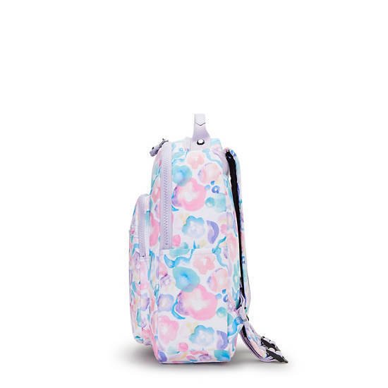Seoul Small / Printed Tablet Backpack