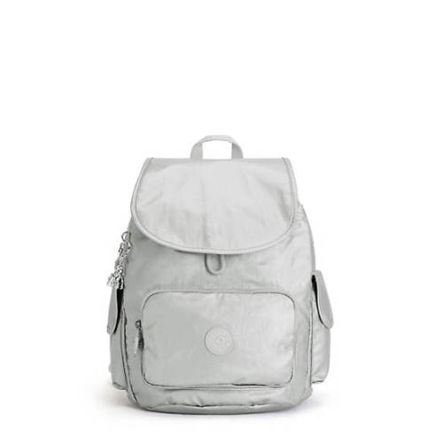 City Pack Small / Metallic Backpack