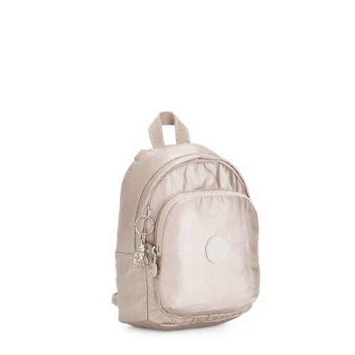 Delia Compact / Metallic Convertible Backpack
