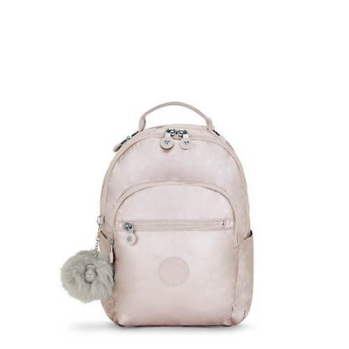 Seoul Small / Metallic Tablet Backpack