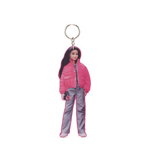 （Free Gift）Keychain / Barbie / Lively Pink