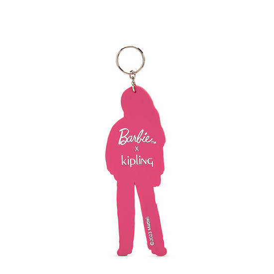 （Free Gift）Keychain / Barbie / Lively Pink