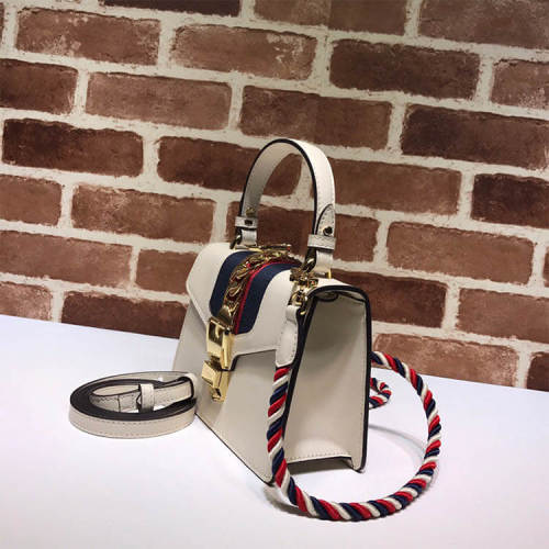 Gucci Sylvie Leather Mini Bag