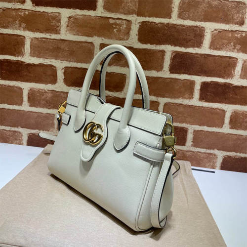 Gucci Small Top Handle Bag With Double G