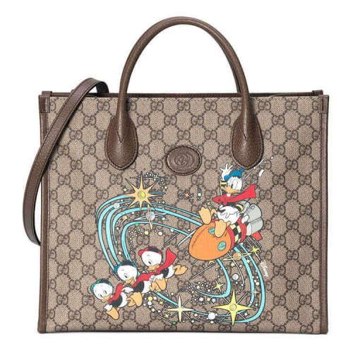 Disney x Gucci Donald Duck Tote Bag