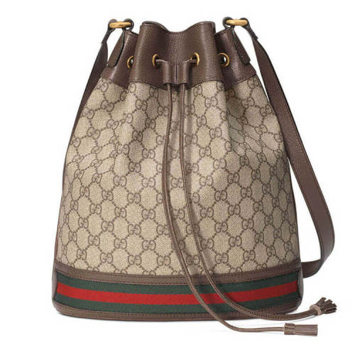 Gucci Ophidia GG Bucket Bag