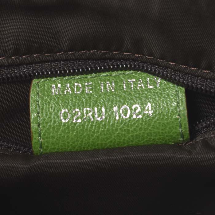 Rasta Saddle Shoulder Bag