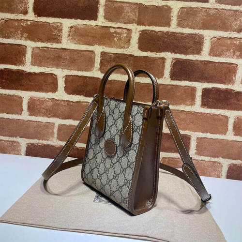 Gucci Mini Tote Bag With Interlocking G