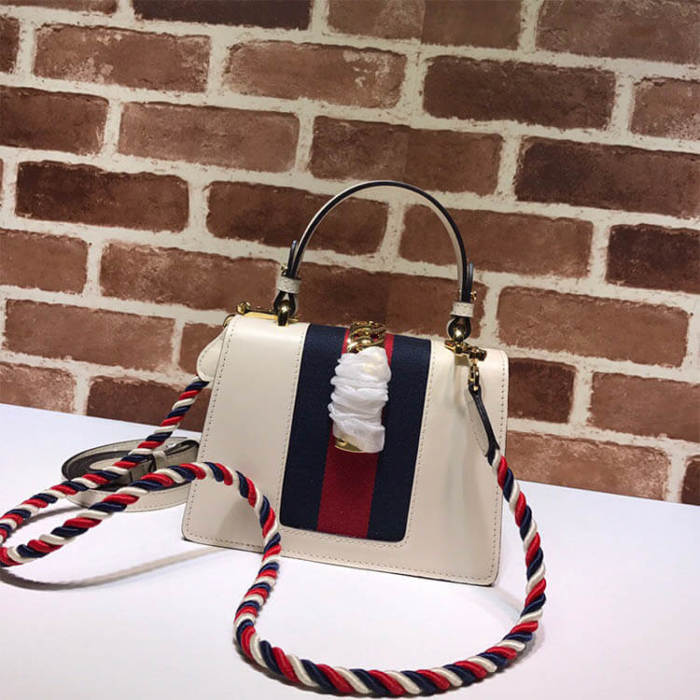 Gucci Sylvie Leather Mini Bag