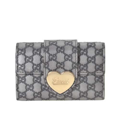 Microguccissima Heart 6 Key Case