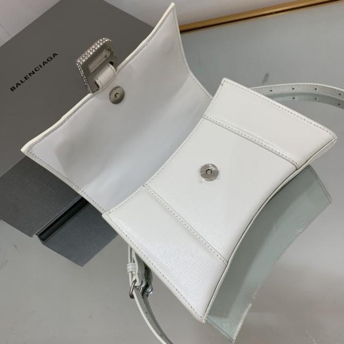 Balenciaga Balenciaga hourglass shoulder Messenger handbag