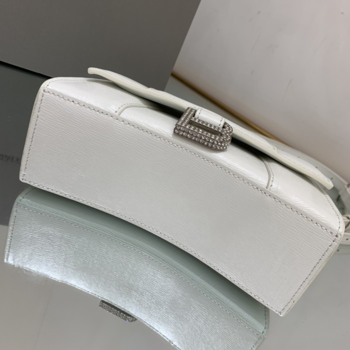 Balenciaga Balenciaga hourglass shoulder Messenger handbag