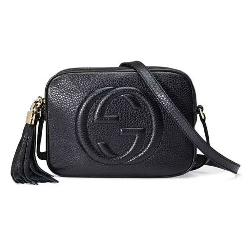 Gucci Soho Small Leather Disco Bag