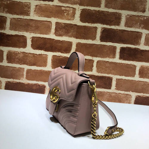 Gucci GG Marmont Mini Top Handle Bag