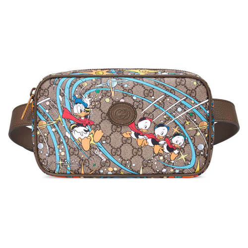 Disney x Gucci Donald Duck Print Belt Bag