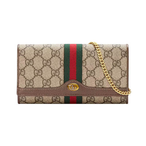 Gucci Ophidia GG Chain Wallet