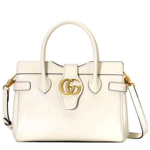 Gucci Small Top Handle Bag With Double G