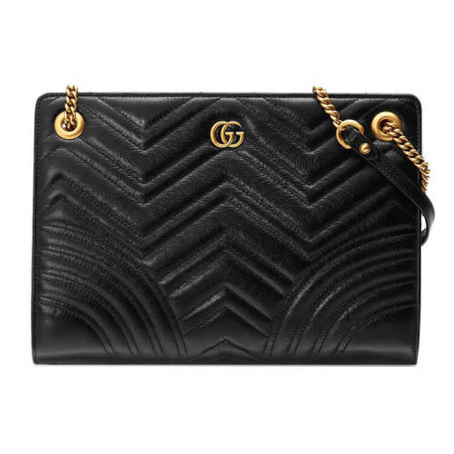 Gucci GG Marmont Matelasse Medium Shoulder Bag