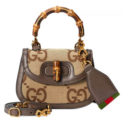 Gucci Bamboo 1947 Jumbo GG Mini Bag