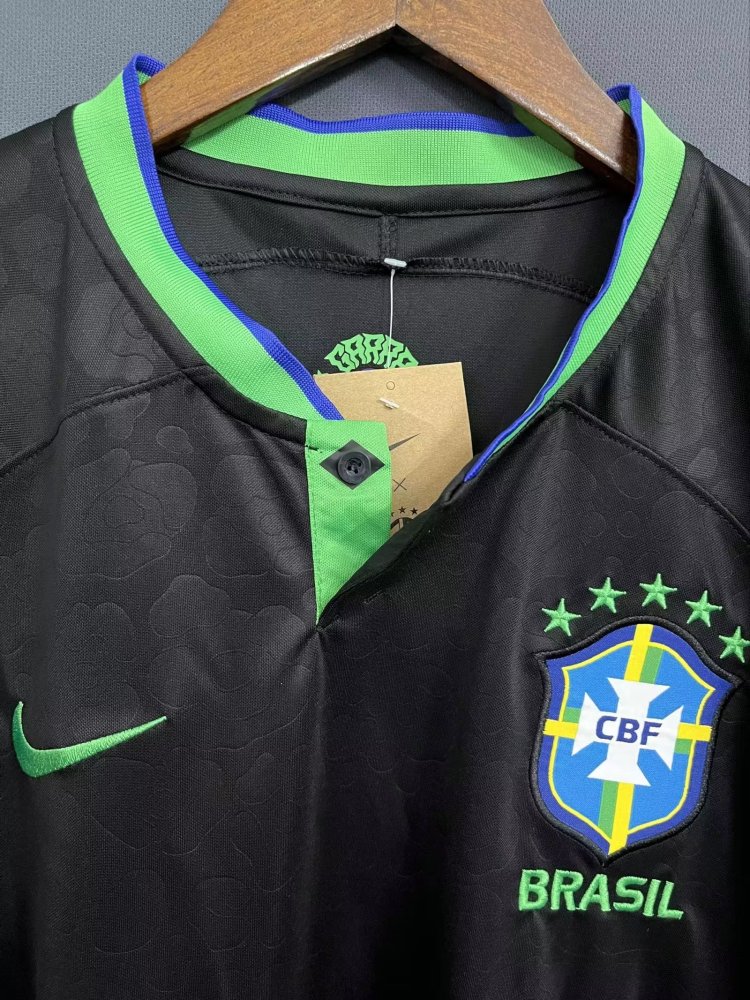 Brazil All Black Special Edition 23/24 – FrostyFooty