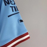 22-23 Man City Home 1:1 Fans Soccer Jersey