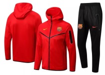 22-23 BAR Red Hoodie Jacket Tracksuit#F397