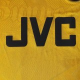 1996-1997 ARS Away Yellow Retro Soccer Jersey