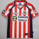 1999-2000 Chivas Home Retro Soccer Jersey