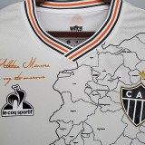 21-22 Atletico Mineiro Commemorative EditionFans Soccer Jersey