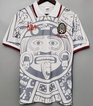 1998 Mexico Away Retro Soccer Jersey