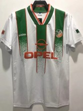 1994 Ireland Away Retro Soccer Jersey(带胸广告)