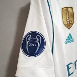 2017-2018 RMA Home Retro Soccer Jersey