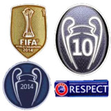 2014-2015 RMA Home Long Sleeve Retro Soccer Jersey