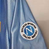 1990-1991 Napoli Home Retro Soccer Jersey