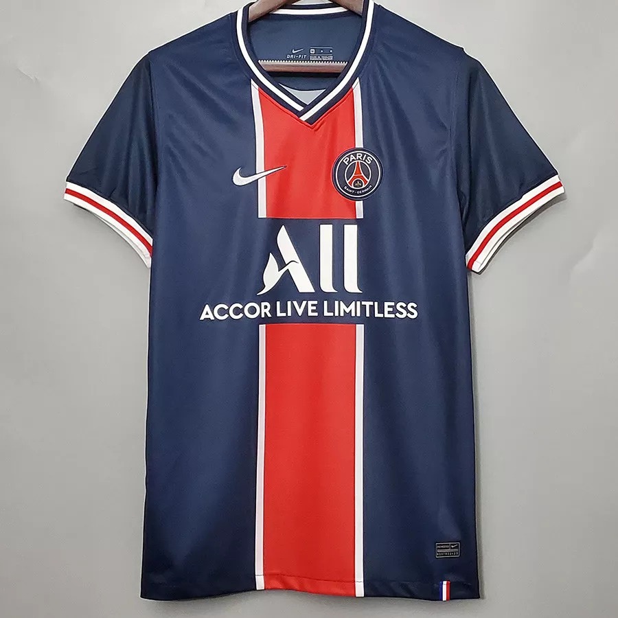 20-21 PSG Paris Home Fans Soccer Jersey