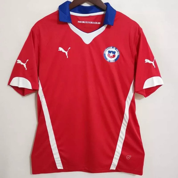 2014 Chile Home Retro Soccer Jersey