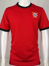 1966-1969 Portugal Home Retro Soccer Jersey