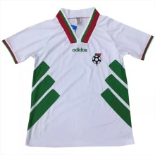 1994 Bulgaria Home White Retro Soccer Jersey