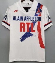 1990-1992 PSG Paris Home Retro Soccer Jersey