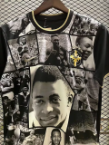 2022 Pele Commemorative Edition Black Soccer Jersey