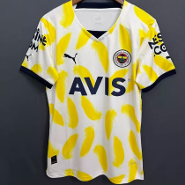 22-23 Fenerbahce Away Fans Soccer Jersey