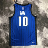 22-23 Magic BOL #10 Royal blue Top Quality Hot Pressing NBA Jersey (Trapeze Edition)