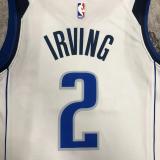 Dallas Mavericks IRVING #2 White Home Top Quality Hot Pressing NBA Jersey