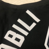 22-23 SA Spurs GINOBILI #20 Black Top Quality Hot Pressing NBA Jersey (Trapeze Edition)